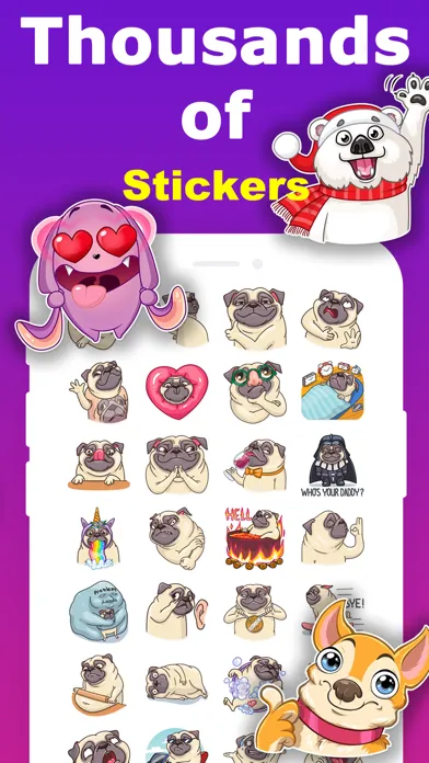 Zrzuty ekranu WASticker Sticker Maker