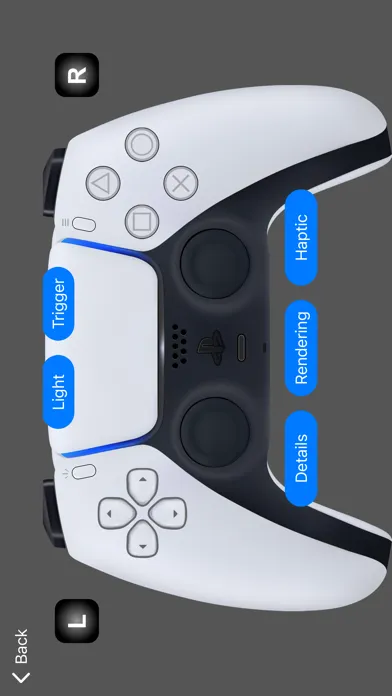 Capturas de pantalla de Game Controller Tester Gamepad