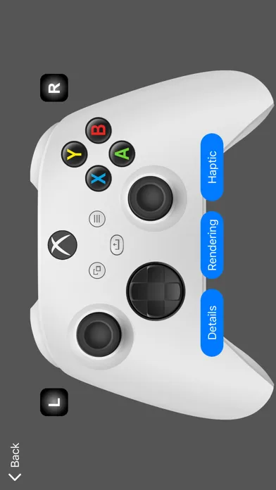 Capturas de pantalla de Game Controller Tester Gamepad