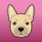 FrenchieMoji: French Bulldog Emojis