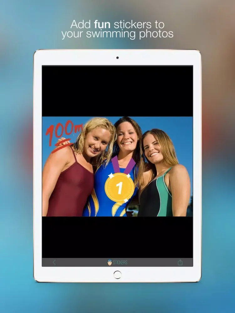 صور SwimSnap iPad 