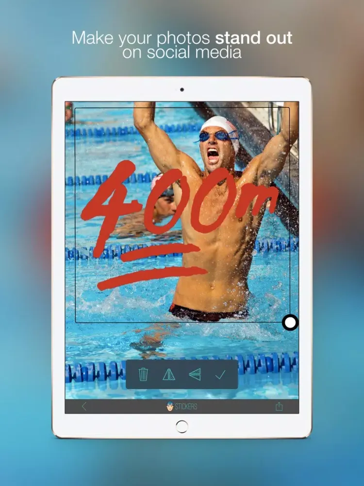صور SwimSnap iPad 
