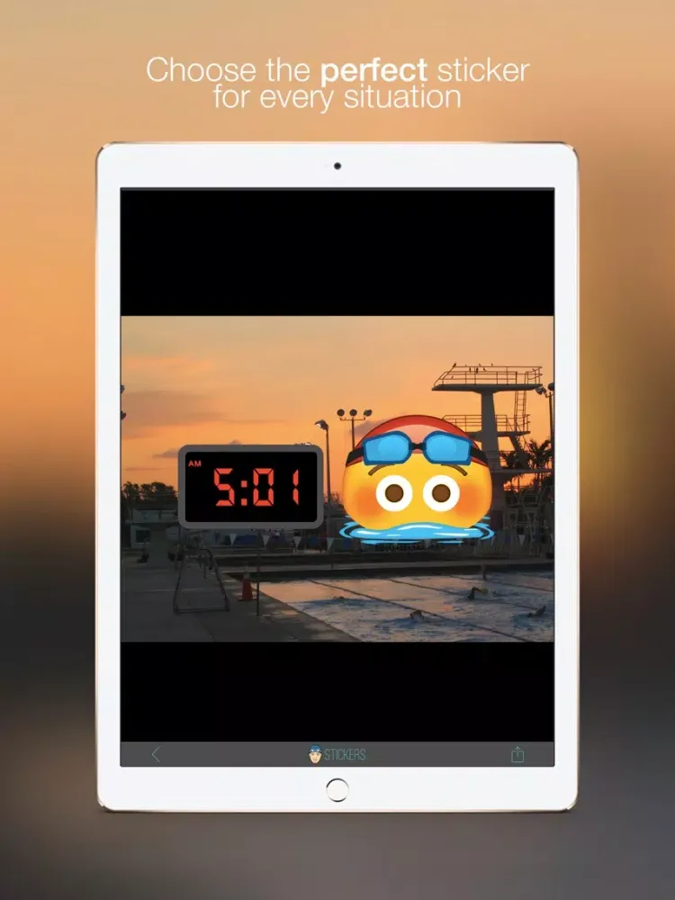 صور SwimSnap iPad 