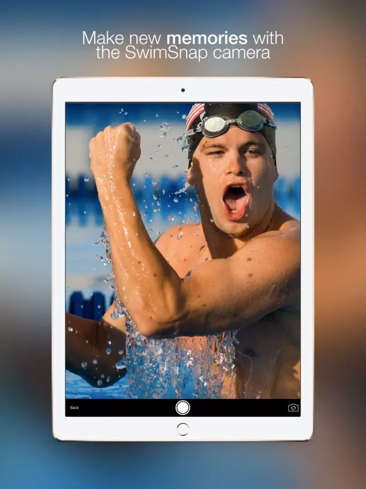 صور SwimSnap iPad 