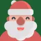 Christmas Santa Emoji -Stickers Keyboard Messenger