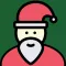 Merry Emojis - Christmas Emoji Stickers Messenger