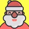 Santa Emojis - Christmas Emoji Stickers Messenger