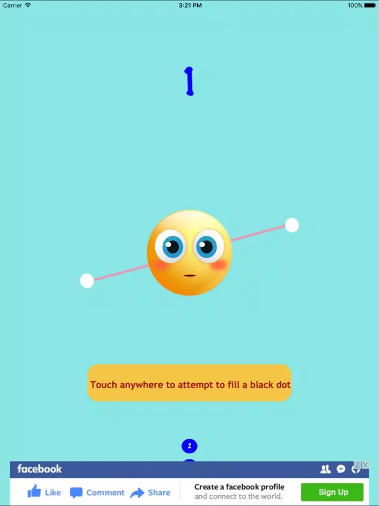 Emoji Impossible Dots iPad  Screenshots