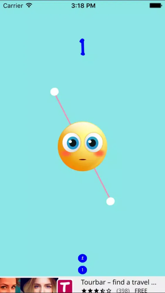 Emoji Impossible Dots Screenshots