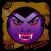Fun Halloween Scary Sticker
