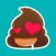 Poo Emoji Sticker for iMessage