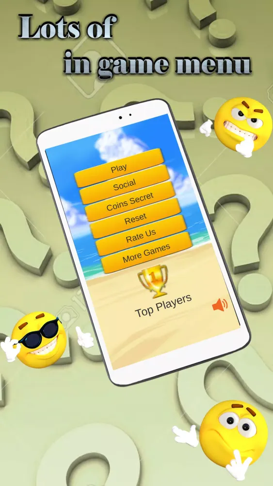 Zrzuty ekranu Guess The Emoji Keyboard Games