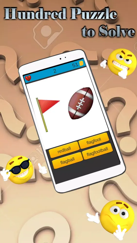 Zrzuty ekranu Guess The Emoji Keyboard Games