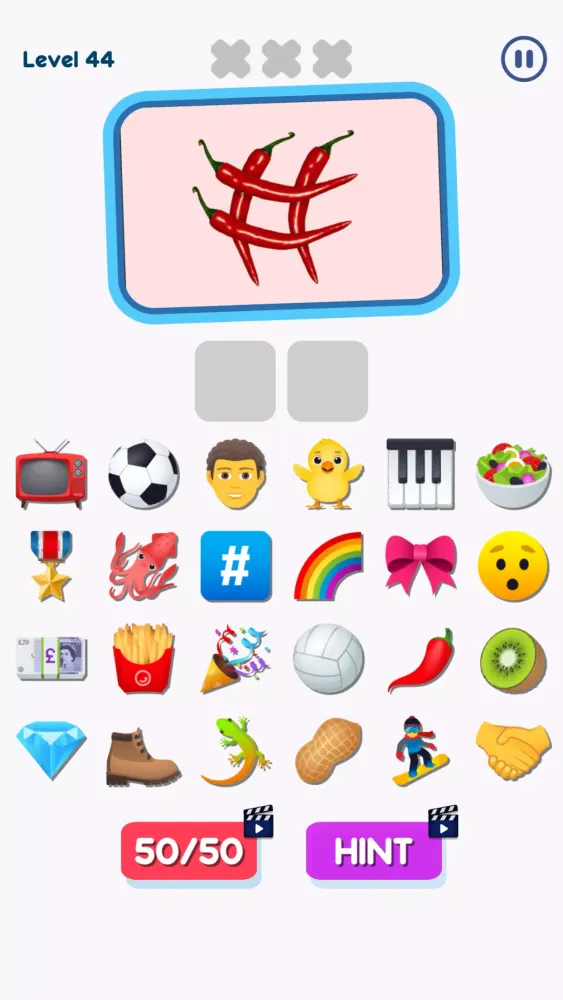 Emoji Guess Puzzle 스크린샷