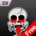 Emoji Kingdom 13 Free Skull Halloween Emoticon Animated for iOS 8