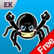 Emoji Kingdom 16 Free Spider Halloween Emoticon Animated for iOS 8
