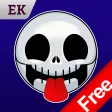 Scary Keyemoji Free Halloween Sticker Gif Emoji