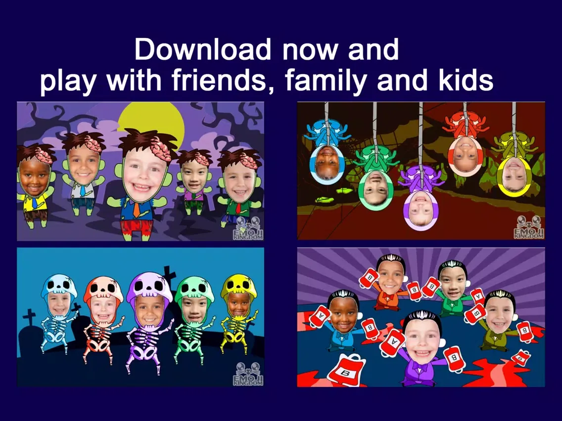 Videomoji Halloween iPad  Screenshots