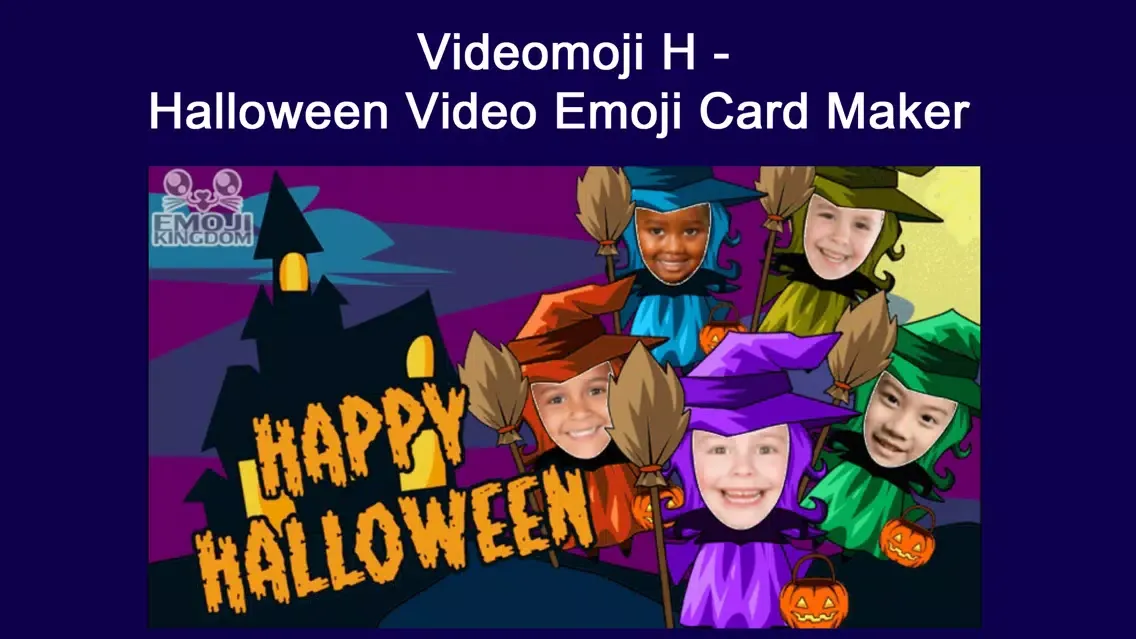 Videomoji Halloween Screenshots