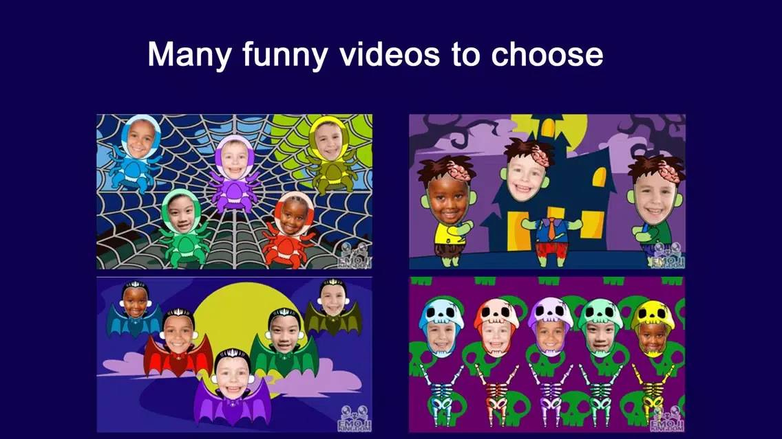 Videomoji Halloween Screenshots