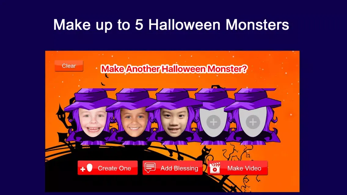 Videomoji Halloween Screenshots