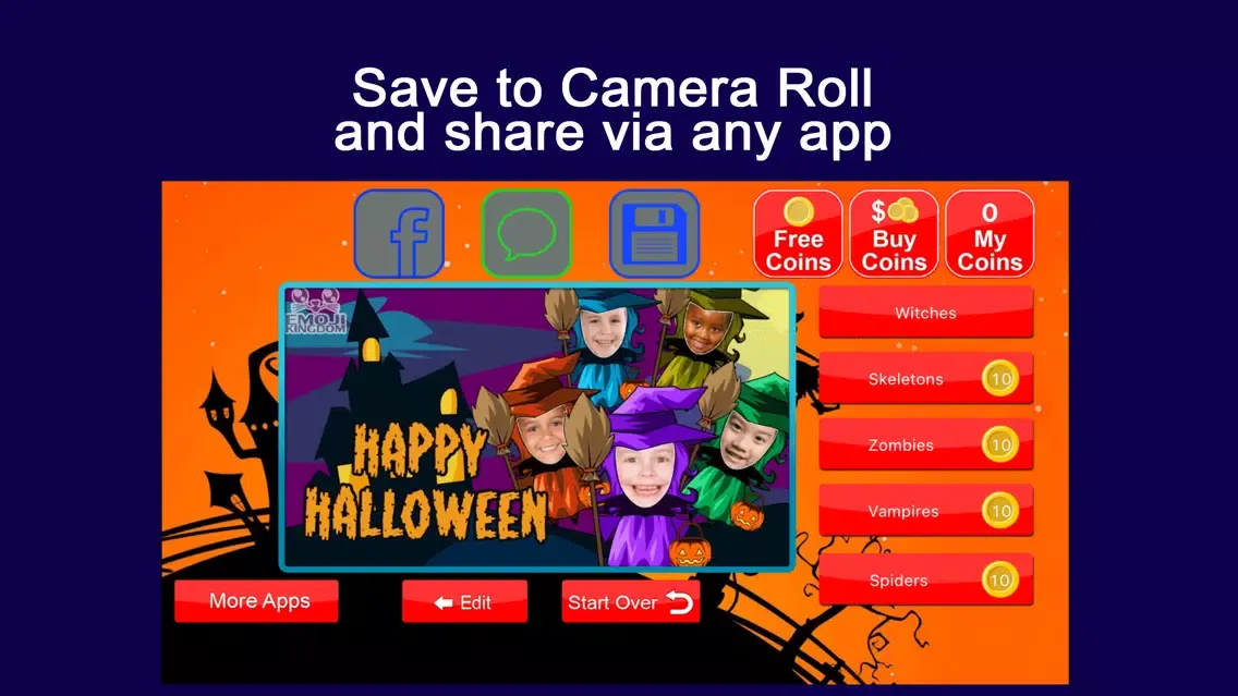 Videomoji Halloween Screenshots