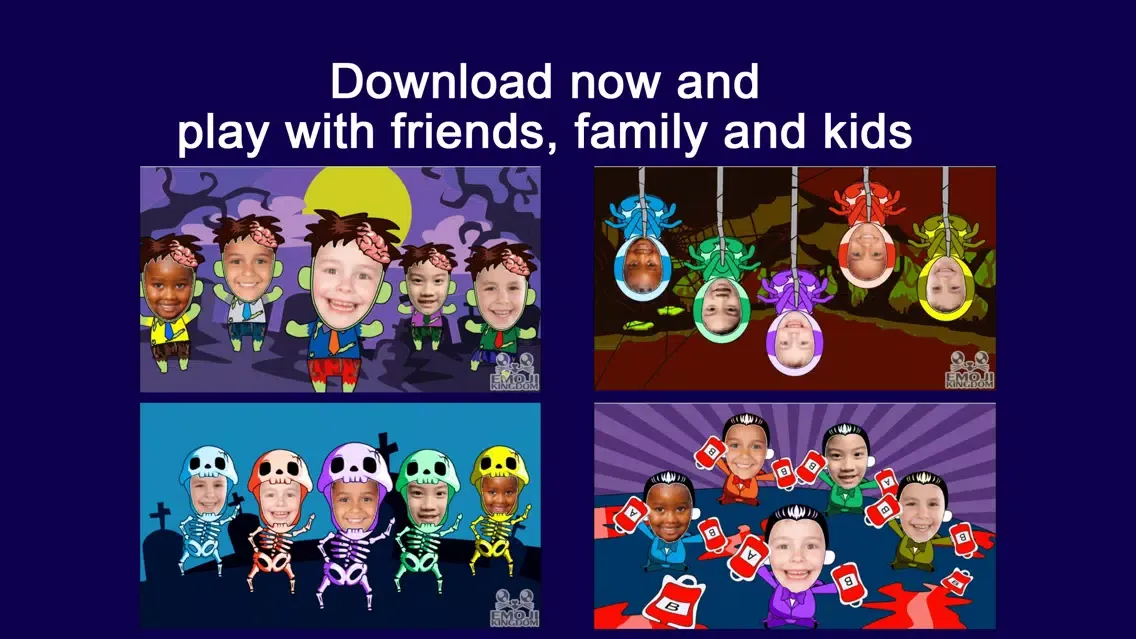 Videomoji Halloween Screenshots