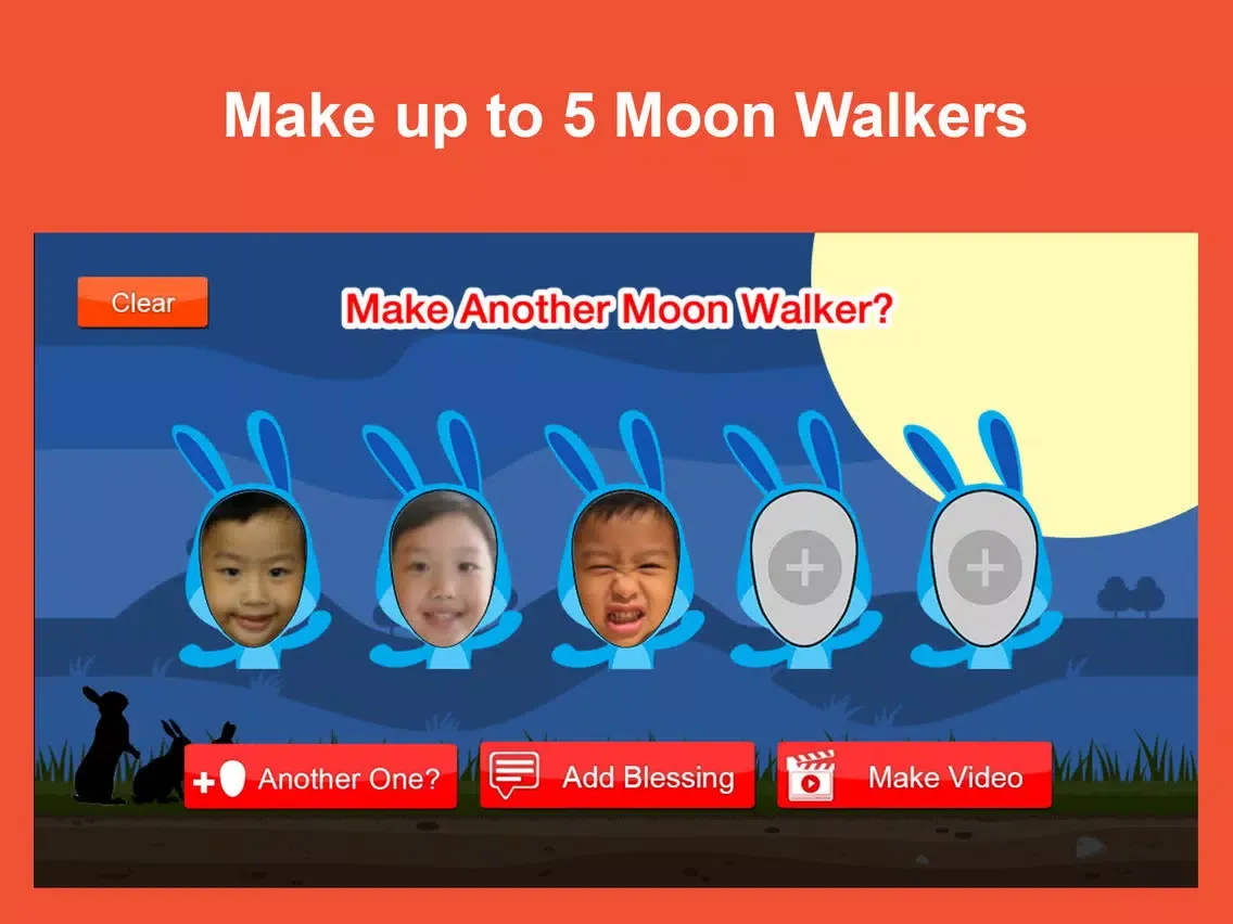 Videomoji MAF - Mid Autumn Festival The Video Emoji eCard Maker iPad  Screenshots