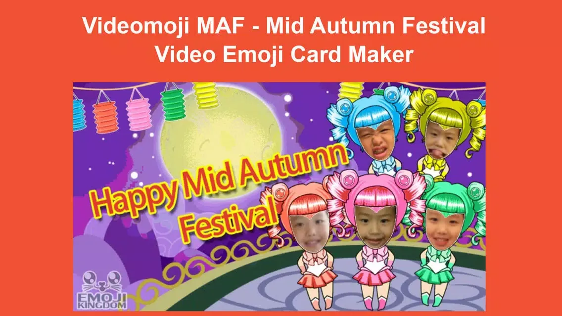 Videomoji MAF - Mid Autumn Festival The Video Emoji eCard Maker Screenshots