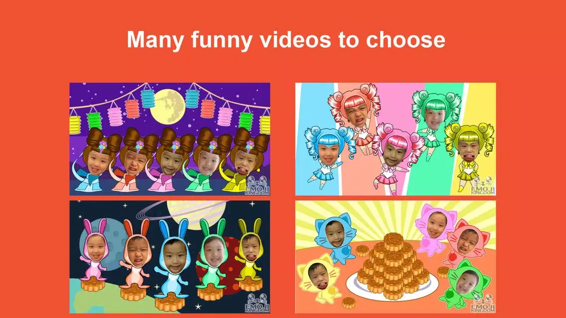 Videomoji MAF - Mid Autumn Festival The Video Emoji eCard Maker Screenshots