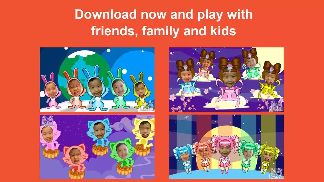 Videomoji MAF - Mid Autumn Festival The Video Emoji eCard Maker Screenshots