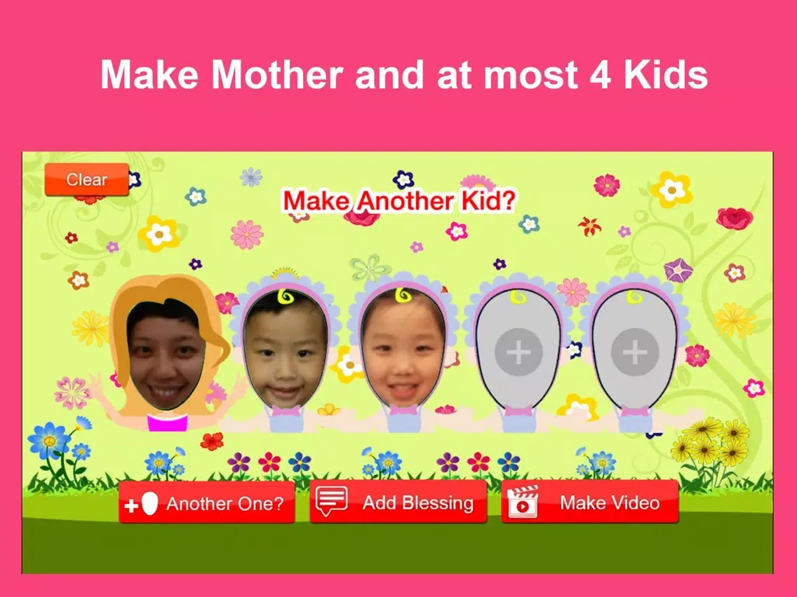 Videomoji M - Mother's Day Video Emoji Card Maker iPad  Screenshots