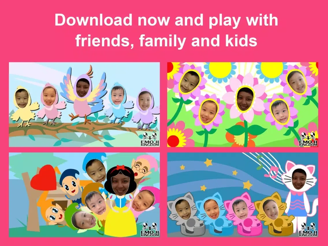 Videomoji M - Mother's Day Video Emoji Card Maker iPad  Screenshots