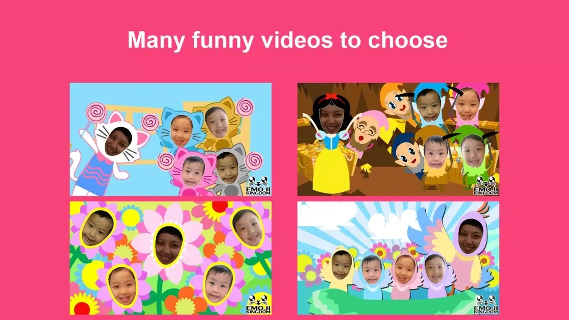 Videomoji M - Mother's Day Video Emoji Card Maker Screenshots