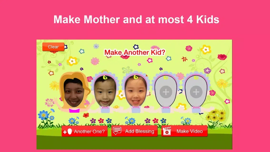 Videomoji M - Mother's Day Video Emoji Card Maker Screenshots