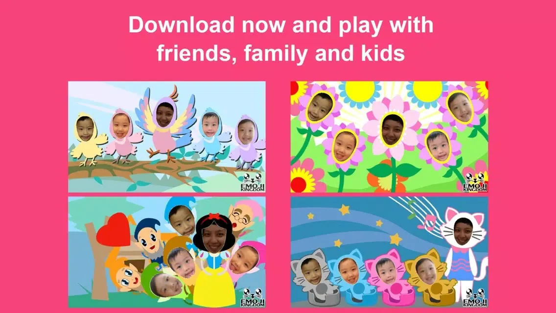 Videomoji M - Mother's Day Video Emoji Card Maker Screenshots