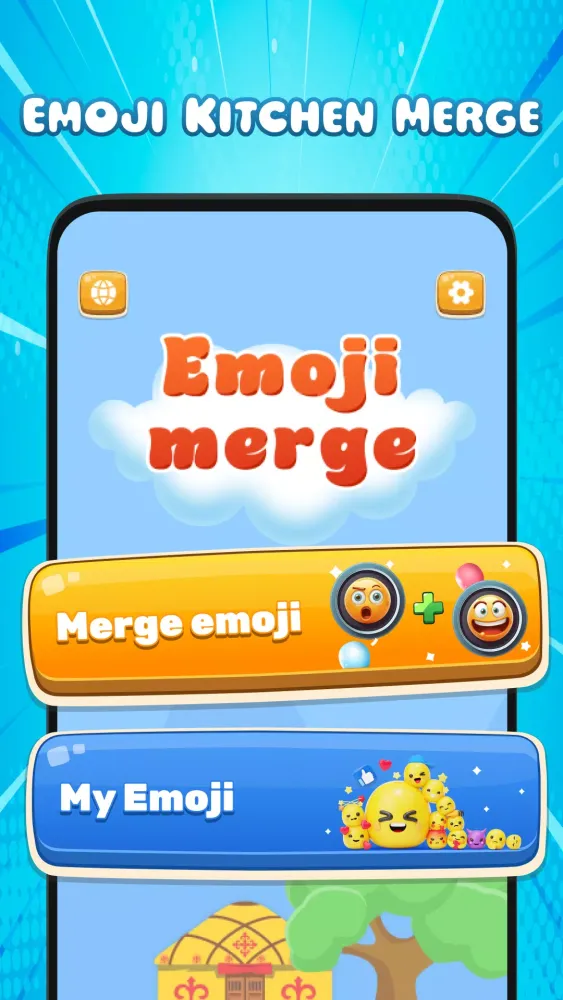 Emoji Kitchen - Merge Emoji Ekran Görüntüleri