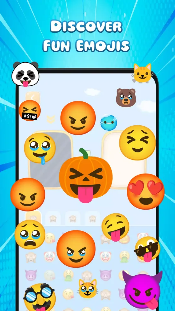 Emoji Kitchen - Merge Emoji Ekran Görüntüleri