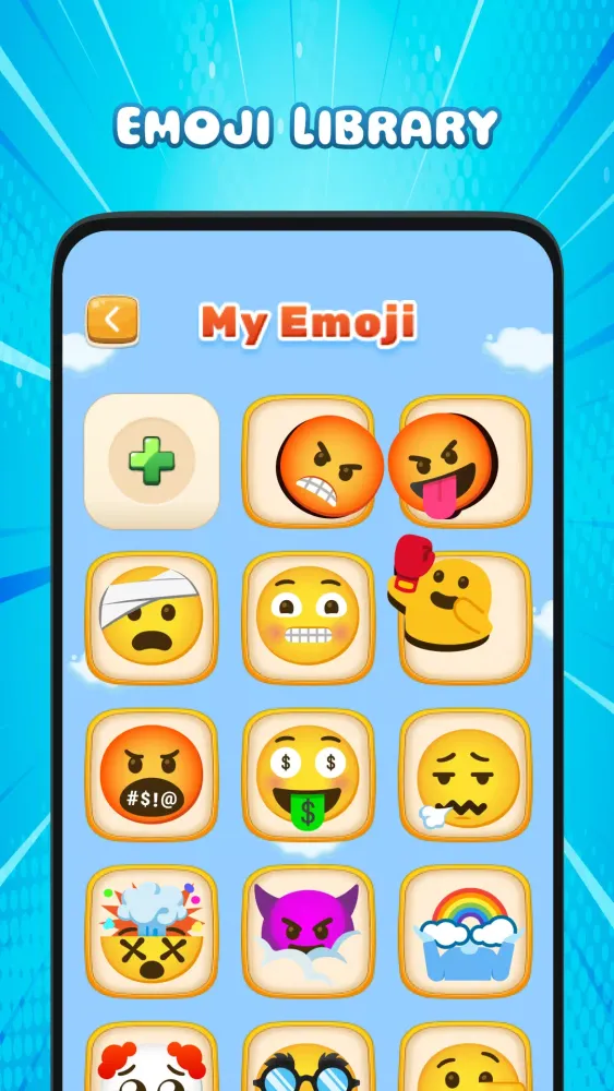 Emoji Kitchen - Merge Emoji Ekran Görüntüleri