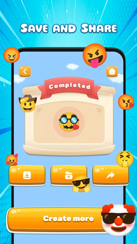 Emoji Kitchen - Merge Emoji Ekran Görüntüleri