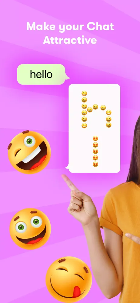 Emoji Letter Maker :Emoji Chat Screenshots