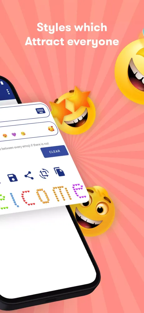 Emoji Letter Maker :Emoji Chat Screenshots