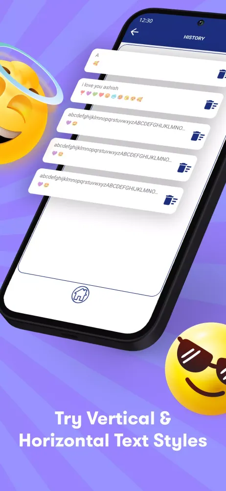 Emoji Letter Maker :Emoji Chat Screenshots