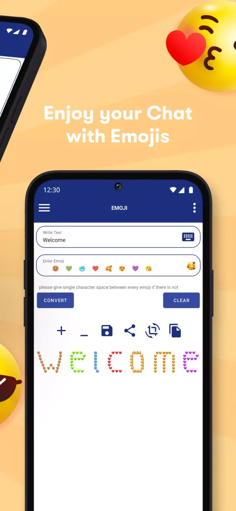 Emoji Letter Maker :Emoji Chat Screenshots
