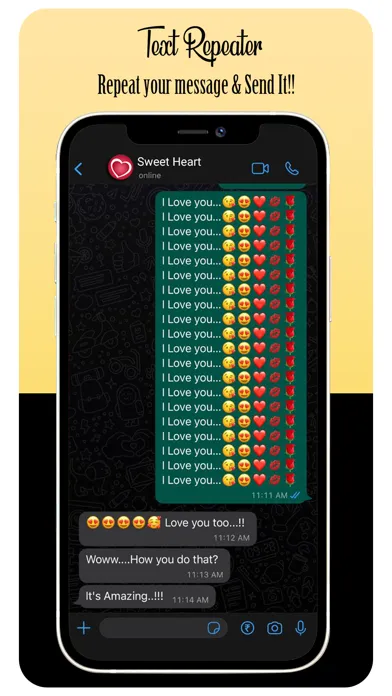 Text Repeater - Repeat Text 1K应用截图