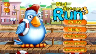 Captures d'écran de Bird Rescue Run : Mickey the Bird Edition