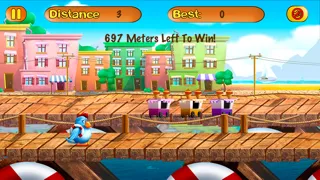 Captures d'écran de Bird Rescue Run : Mickey the Bird Edition