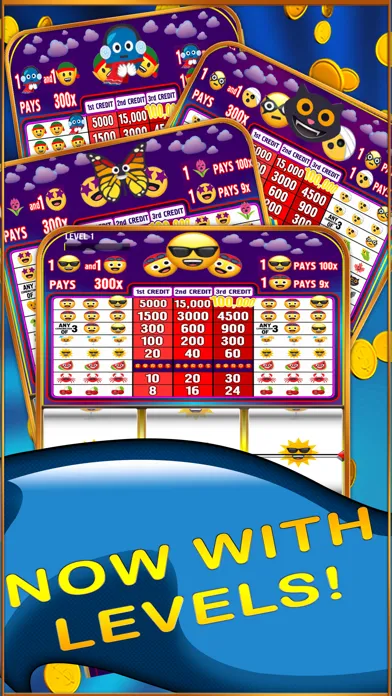 Emoji$ Slots Casino Vegas سکرین شاٹس