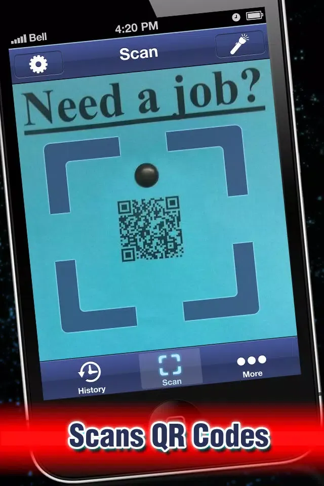 QR Scanner - Barcode and QR Reader for iPhone Screenshots