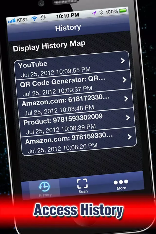 QR Scanner - Barcode and QR Reader for iPhone Screenshots